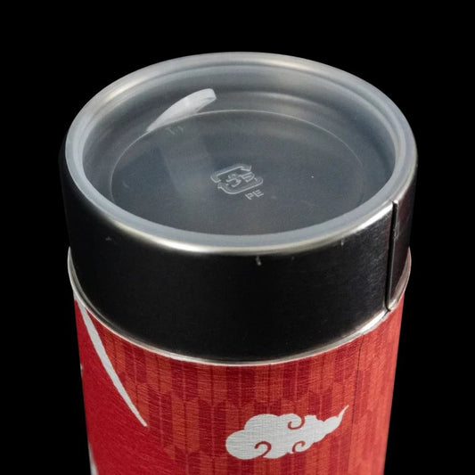 Omotenashi Canisters Fuji Seasons 100g Red Autumn
