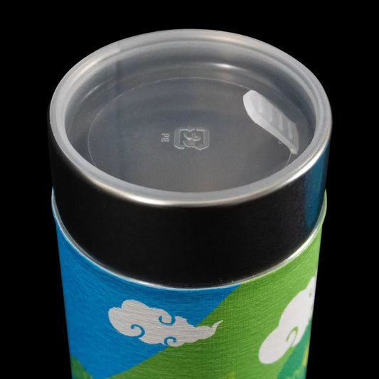 Omotenashi Canisters Fuji Seasons 100g Blue Summer