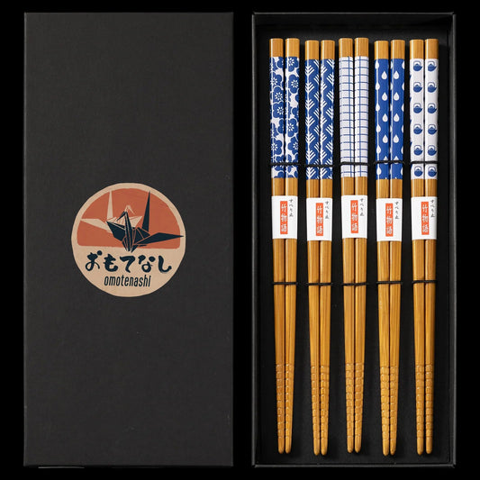 Omotenashi Haru Chopstick Set Of 5