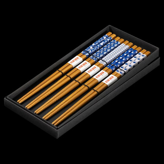 Omotenashi Haru Chopstick Set Of 5
