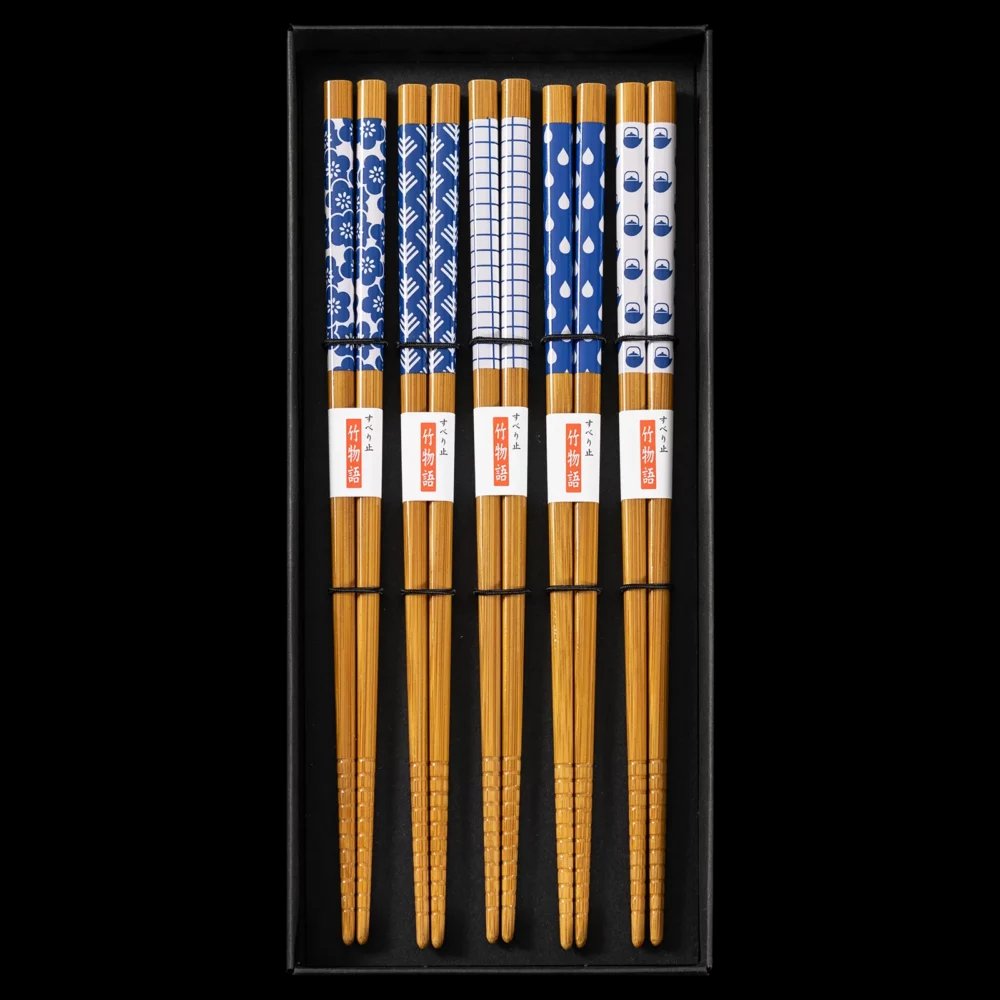 Omotenashi Haru Chopstick Set Of 5