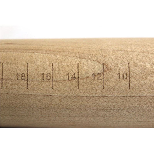 Icon Chef French Rolling Pin Acacia Wood (thin)