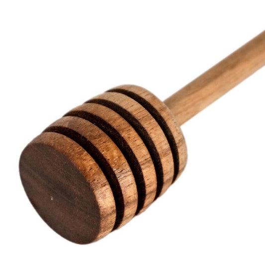 Icon Chef Honey Server Acacia Wood Utensil