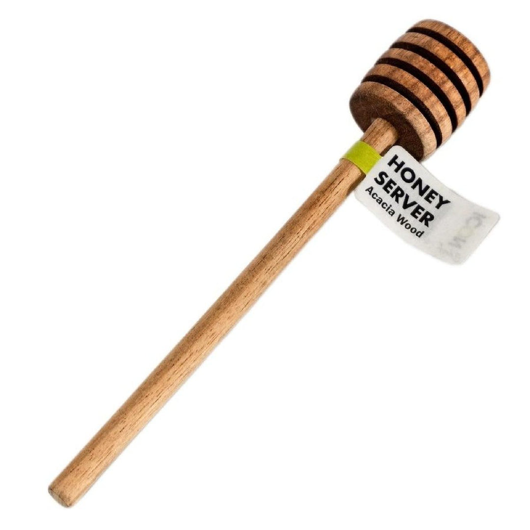 Icon Chef Honey Server Acacia Wood Utensil