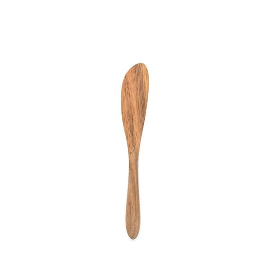 Icon Chef Butter And Pate Knife Acacia Wood Utensils