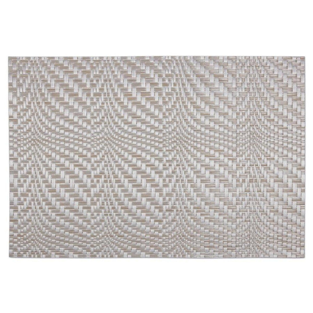Icon Chef Table Placemats - Set Of 6 Classic Silver