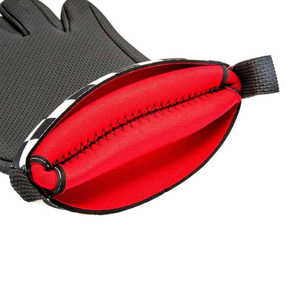 Icon Chef Neoprene Chefs Oven Mitt 5 Fingers