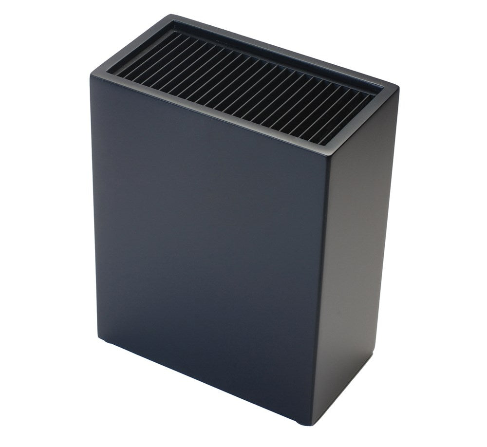 Icon Chef Universal Knife Block - Rectangle Black