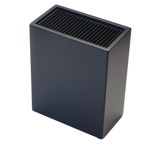 Icon Chef Universal Knife Block - Rectangle Black