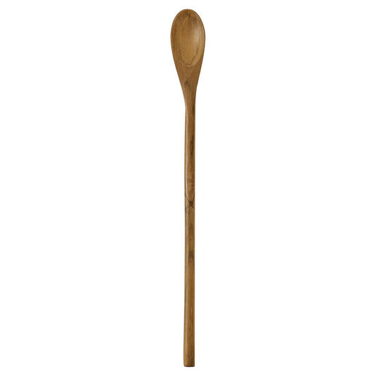 Icon Chef Teak Wood Soda/parfait Spoon - 22cm