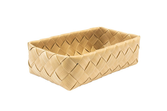 Icon Chef Flat Weave Rectangluar Tray - Khaki