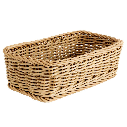Icon Chef Round Weave Storage Basket - 31 X 21 X 8Cm