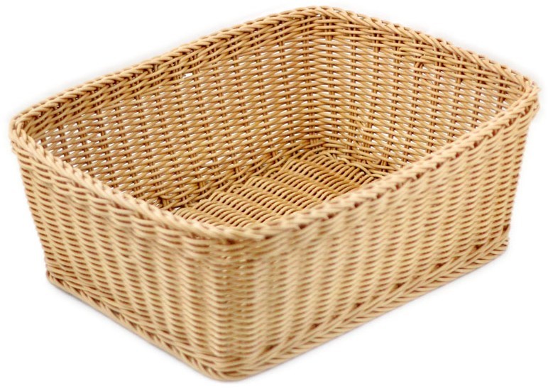 Icon Chef Round Weave Storage Basket - 38 X 30 X 13Cm
