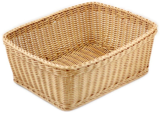 Icon Chef Round Weave Storage Basket - 38 X 30 X 13Cm
