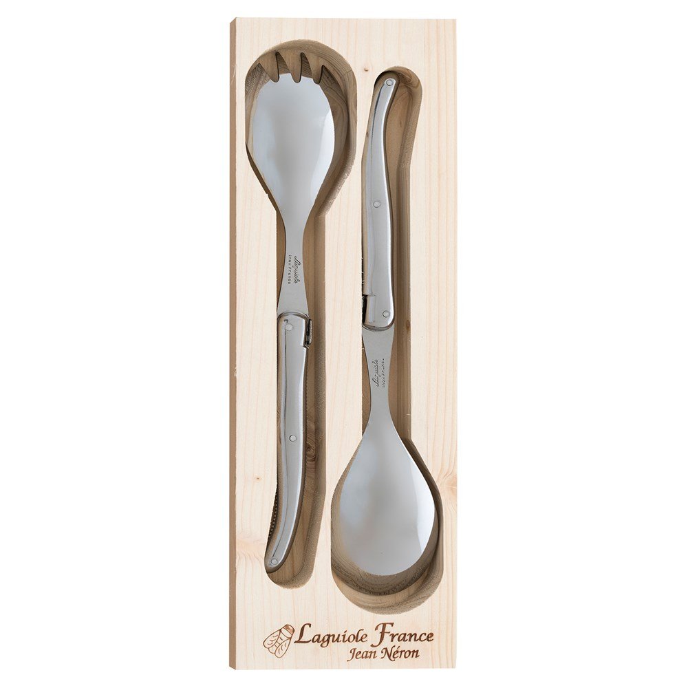 Laguiole Salad Serves - Stainless Steel