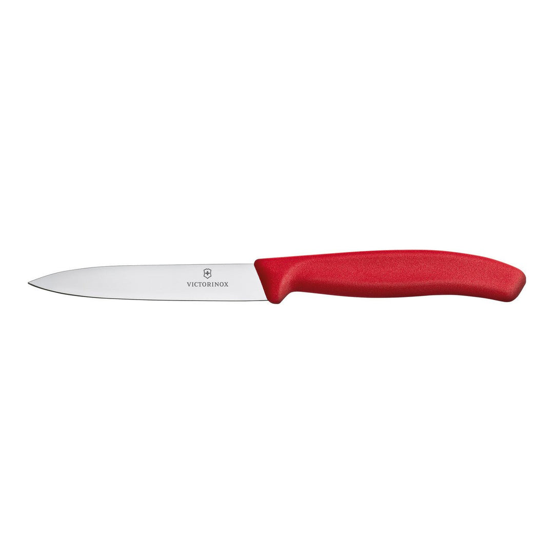 Victorinox Paring Straight Pointed 10Cm Red Alt 6.7701.C1