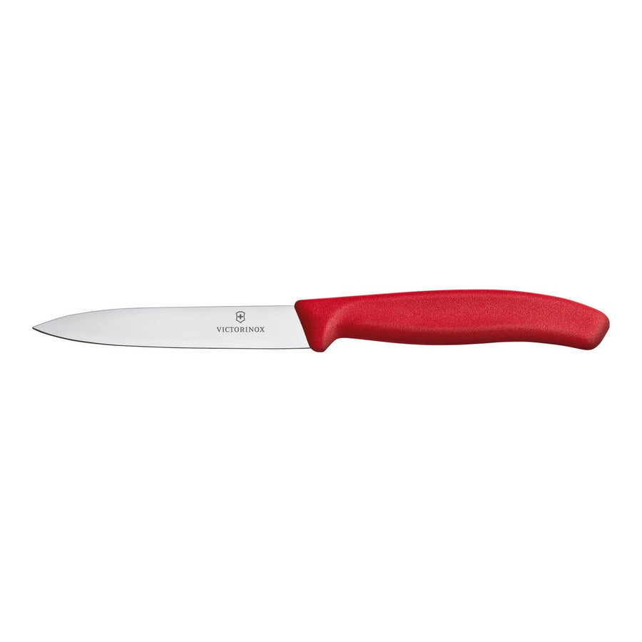 Victorinox Paring Straight Pointed 10Cm Red Alt 6.7701.C1