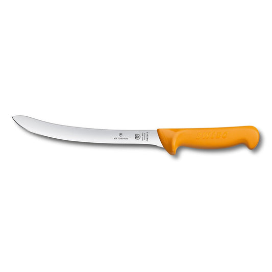 Swibo Filleting Knife 20Cm Cvd Flex Yellow