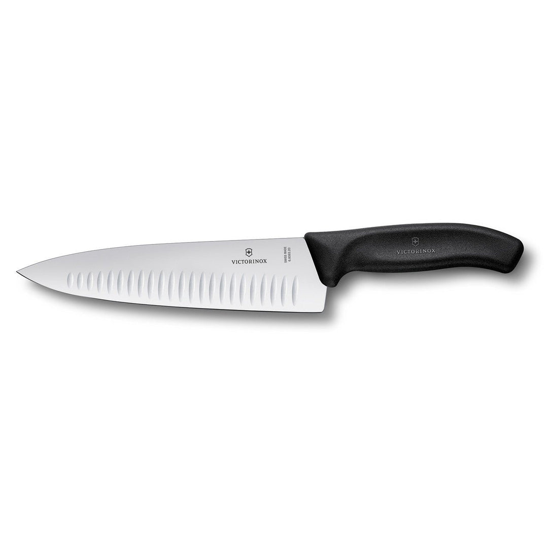 Victorinox Cooks-carving, Knife 20cm Wide, Black,bl