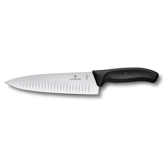 Victorinox Cooks-carving, Knife 20cm Wide, Black,bl