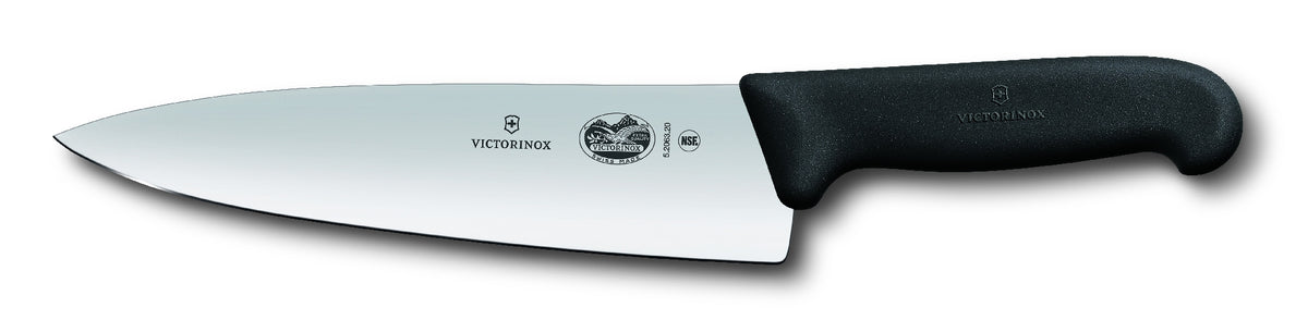 Victorinox Fibrox Wide Cooks Knife 20cm