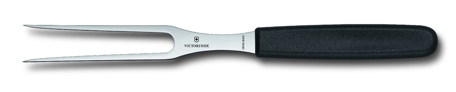 Victorinox Cooks Carving Fork 15cm Black