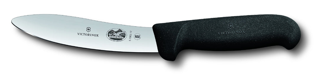 Victorinox Lamb Skinning, 12cm Narr Blk Fibx
