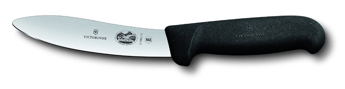 Victorinox Lamb Skinning, 12cm Narr Blk Fibx