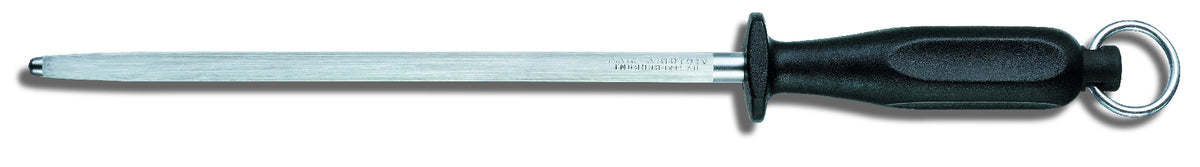 Victorinox Steel 25cm Round Black Hndl