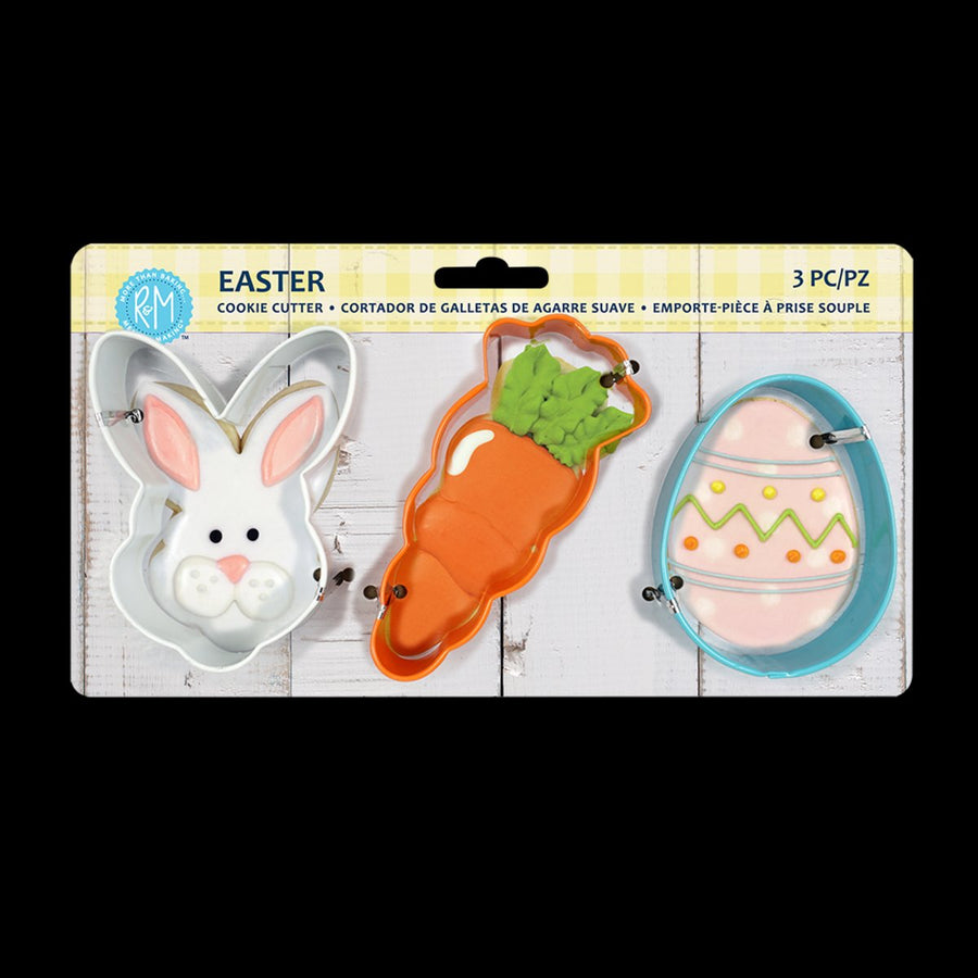 Easter Cookie Cutter Set Of 3