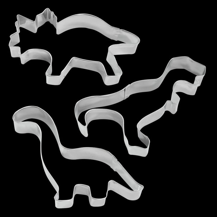 R&m International Dinosaur 3pc Cookie Cutter Set
