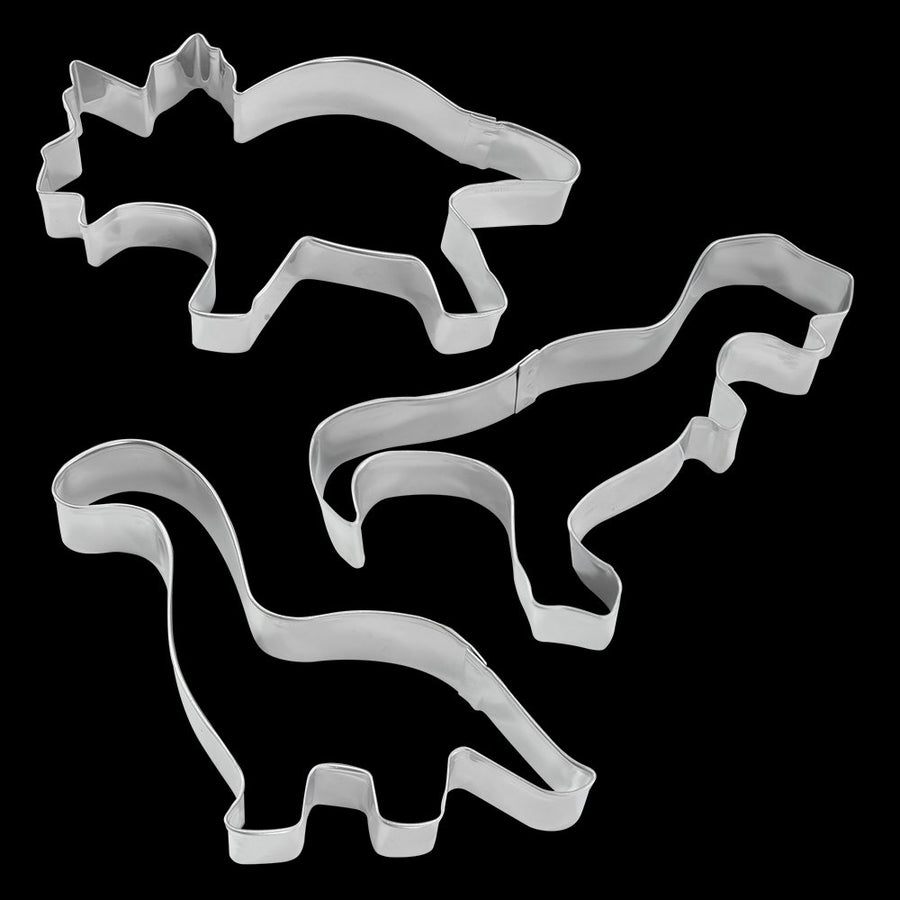 R&m International Dinosaur 3pc Cookie Cutter Set