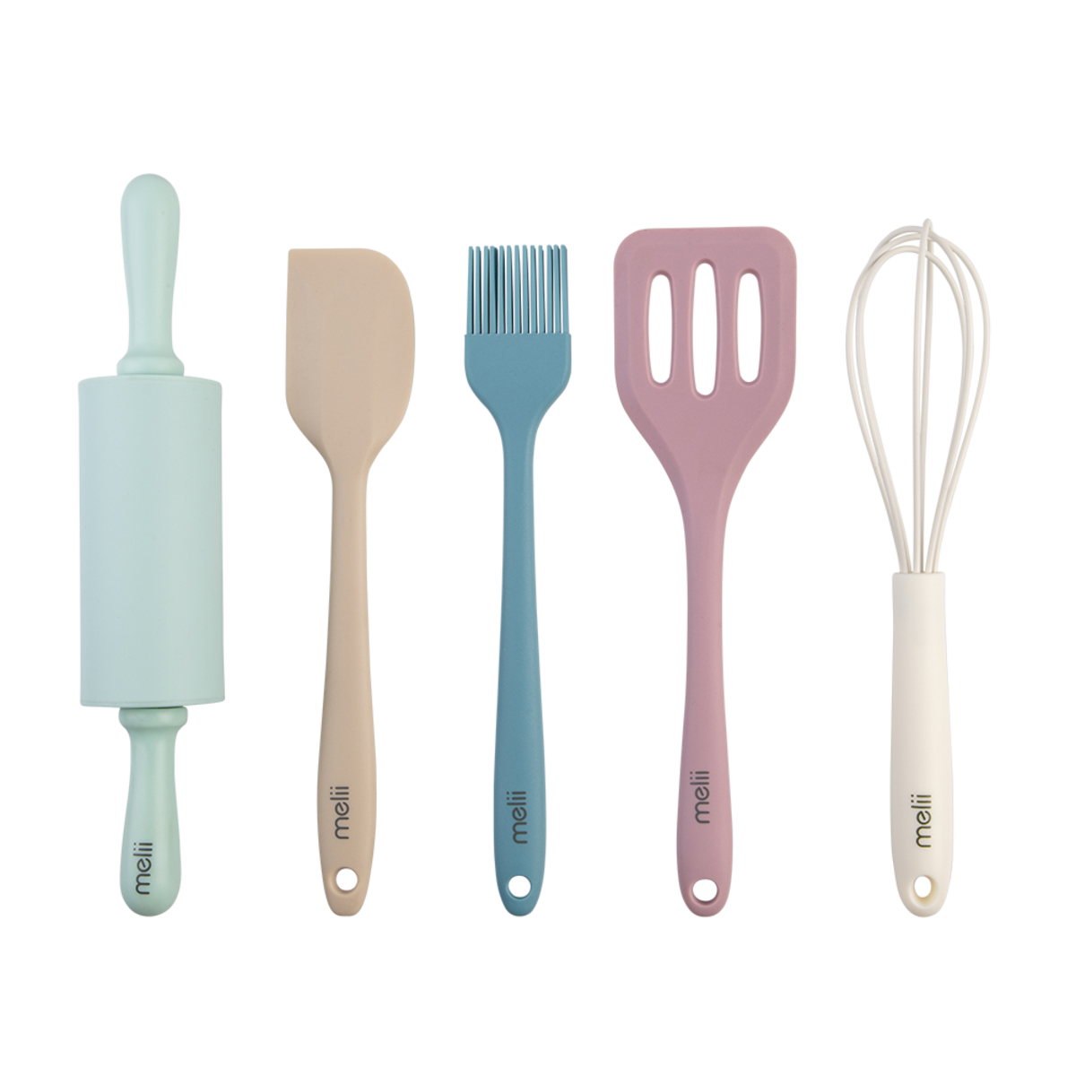 Melii Luxe 5 Piece Mini Baking Tool Set