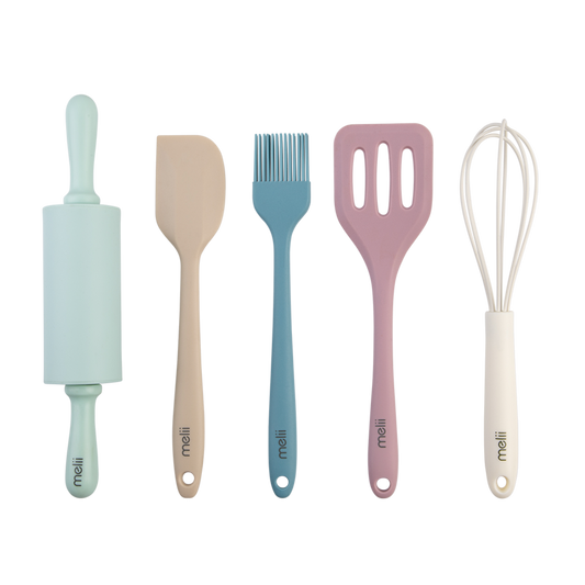 Melii Luxe 5 Piece Mini Baking Tool Set