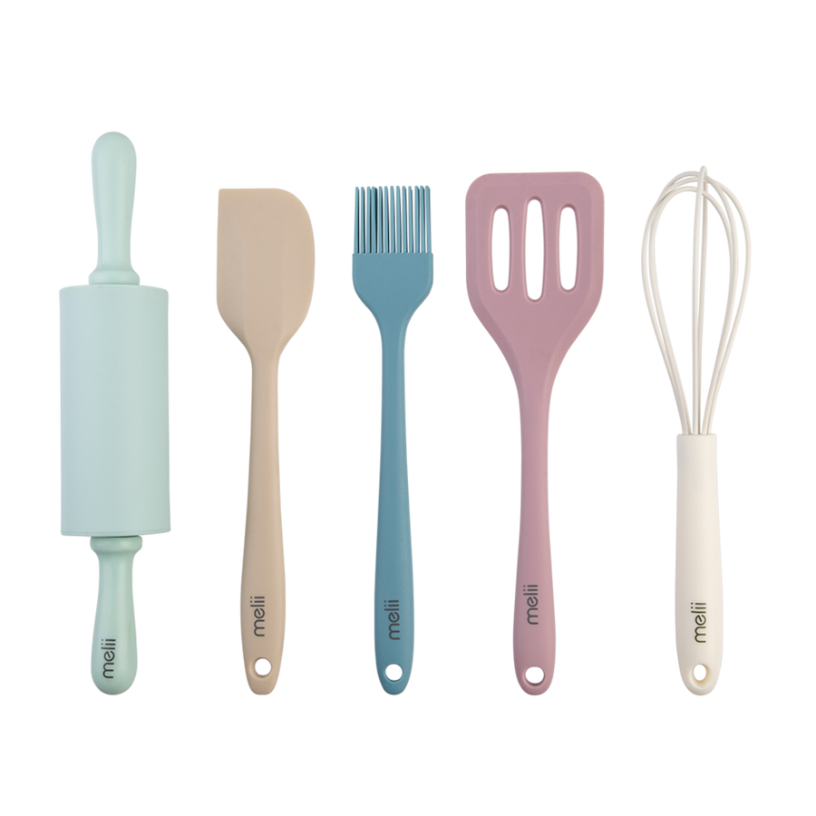 Melii Luxe 5 Piece Mini Baking Tool Set