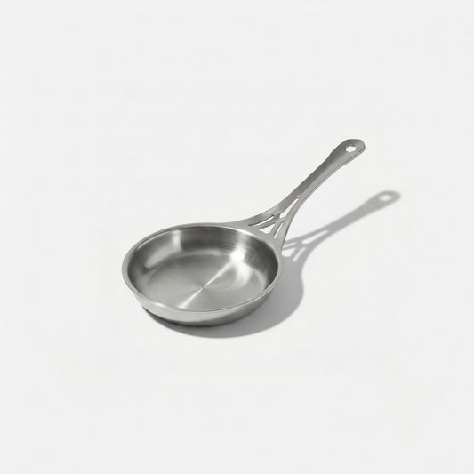 Solidteknics Noni Satin 26Cm Skillet Frypan - Stainless Steel