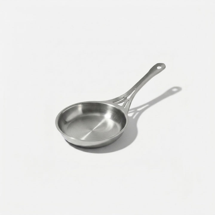 Solidteknics Noni Satin 26Cm Skillet Frypan - Stainless Steel