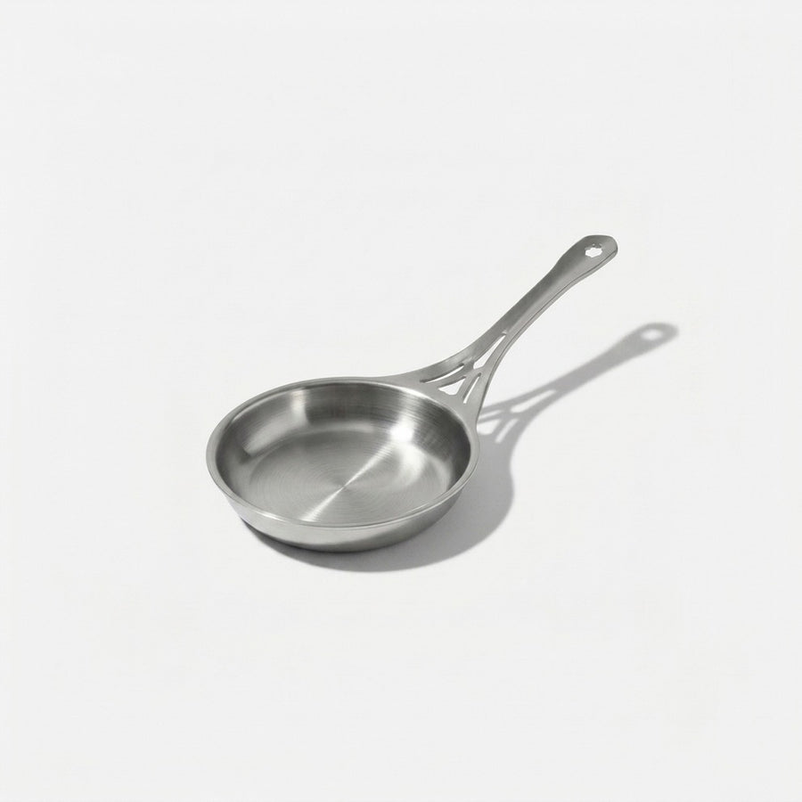 Solidteknics Noni Satin 26Cm Skillet Frypan - Stainless Steel
