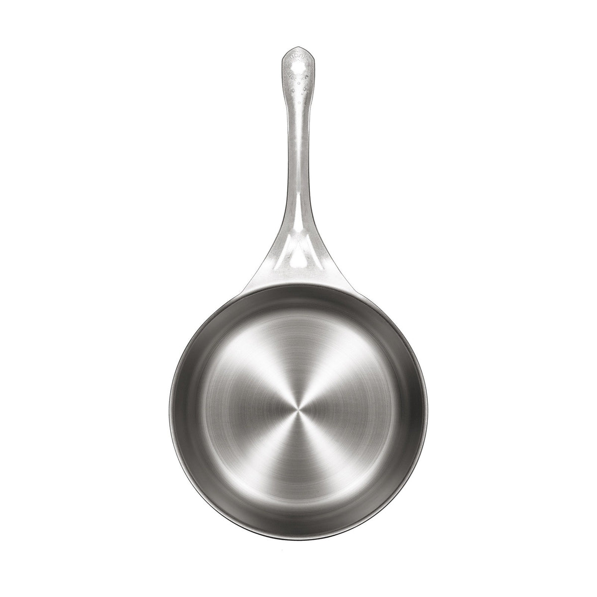Solidteknics Noni Satin 26Cm Skillet Frypan - Stainless Steel