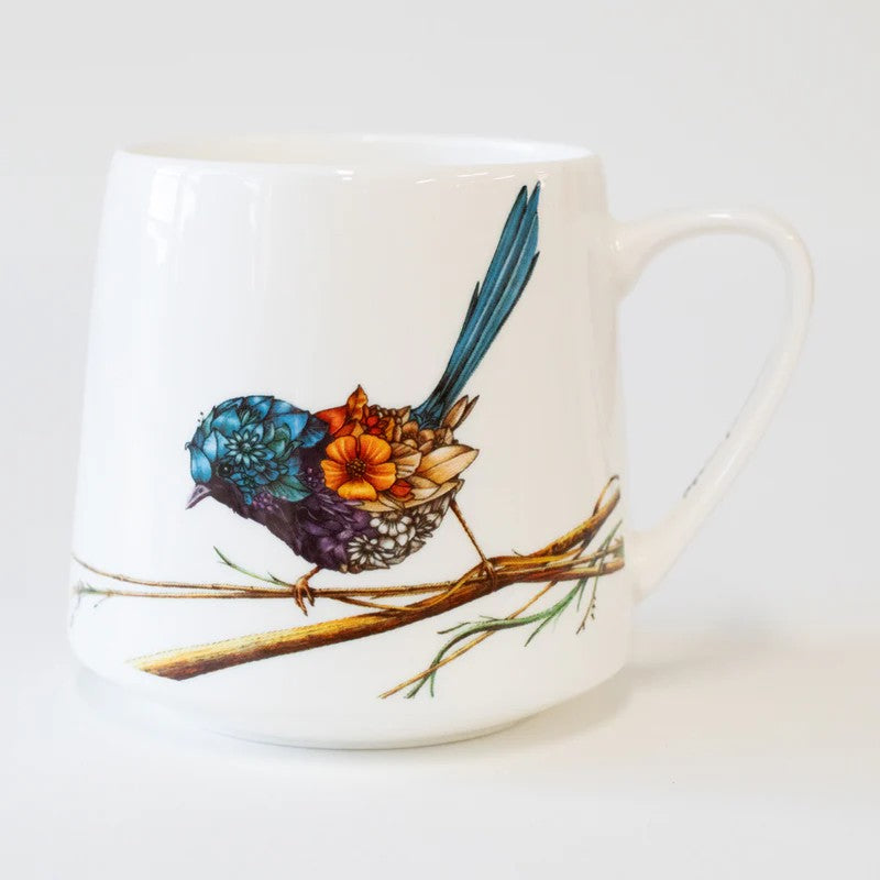 Marini Ferlazzo Mug 450Ml – Variegated Fairy Wren