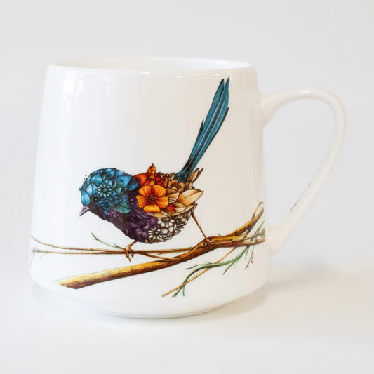 Marini Ferlazzo Mug 450Ml – Variegated Fairy Wren