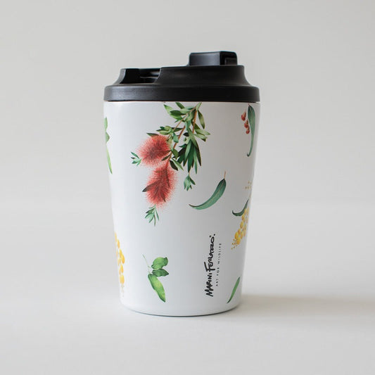 Double Wall Insulated Travel Cup – Koala Portrait 