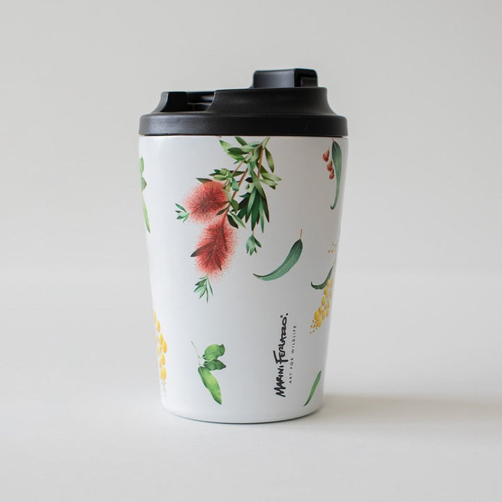 Double Wall Insulated Travel Cup – Koala Portrait 