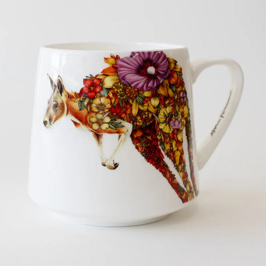 Marini Ferlazzo Mug 450Ml – Red Kangaroo