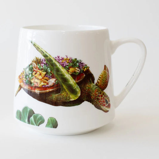 Marini Ferlazzo Mug 450Ml – Green Sea Turtle
