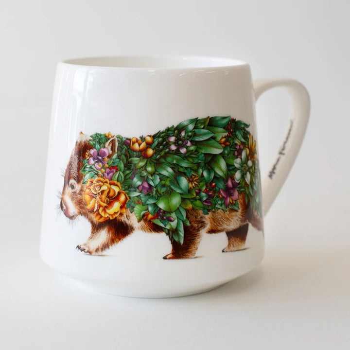 Marini Ferlazzo Mug 450Ml – Wombat Bushwalk