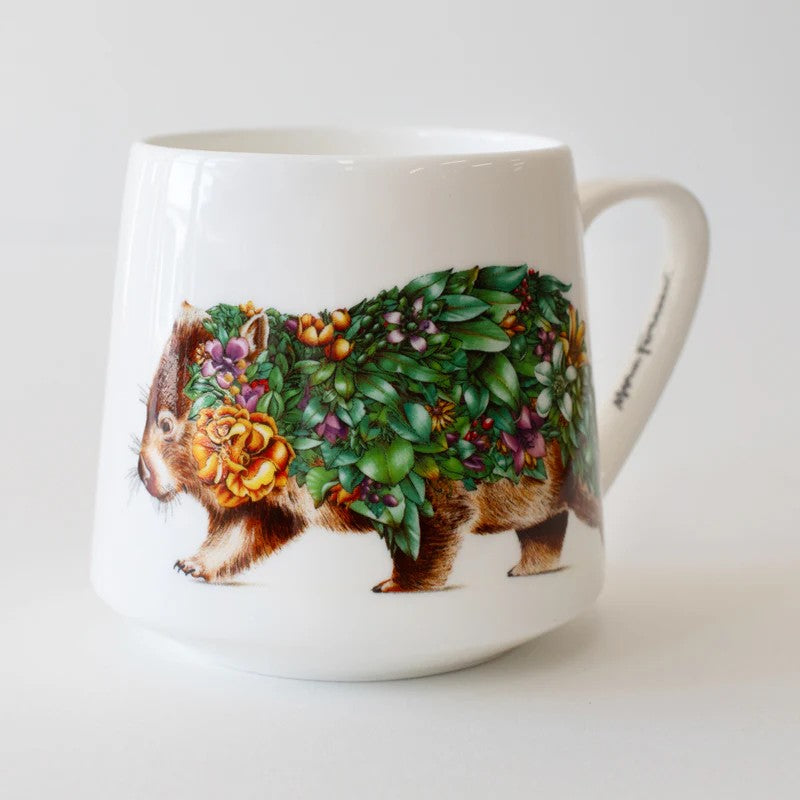 Marini Ferlazzo Mug 450Ml – Wombat Bushwalk