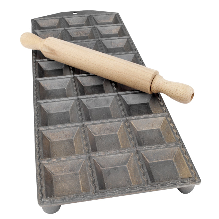 Professional #42 Ravioli Tray Square Giant 24 Hole 48x48x10mm