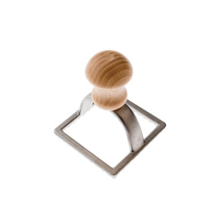 Mondo Pro Stampi Square Large 70x70mm Pasta Stamp