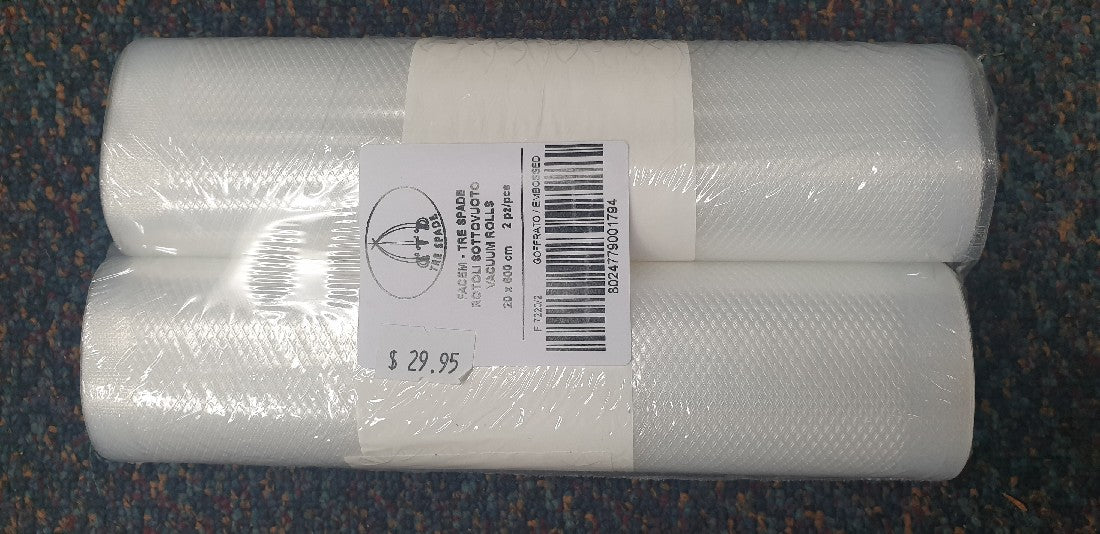 Trespade Vacuum Rolls 2 Pack